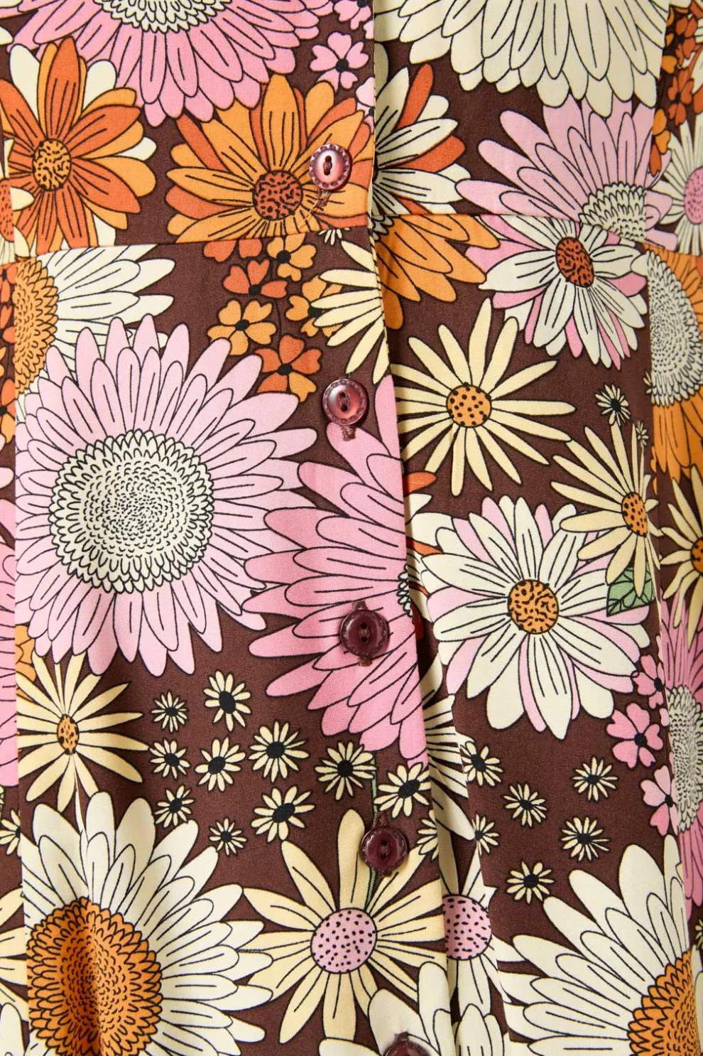 Viva Floral Shirt Dress