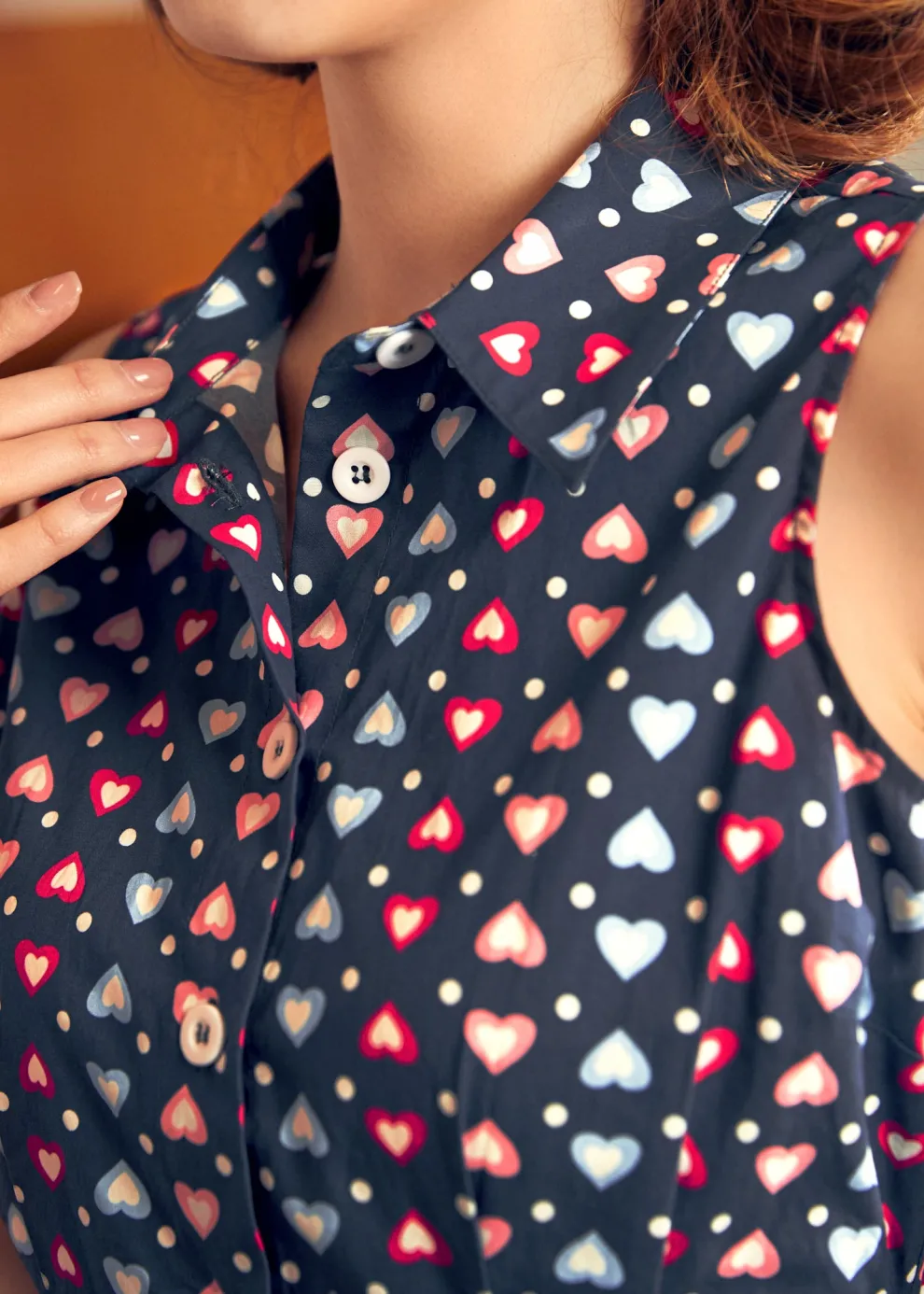 Whimsical Wanderlust Shirt Dress