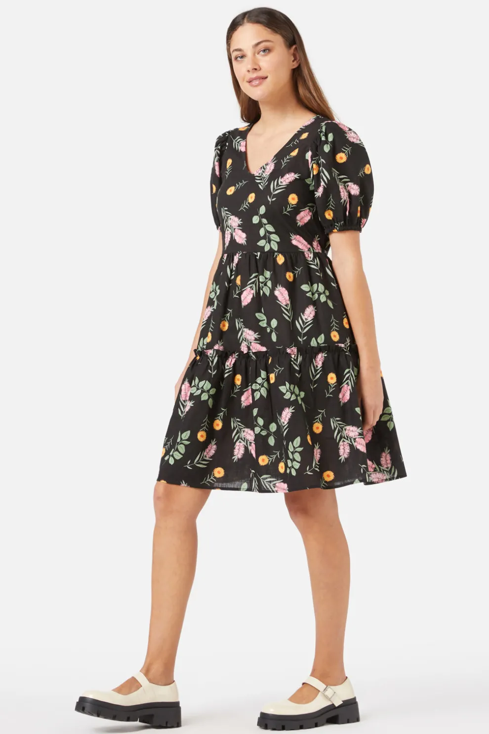 Wild Flower Mini Dress