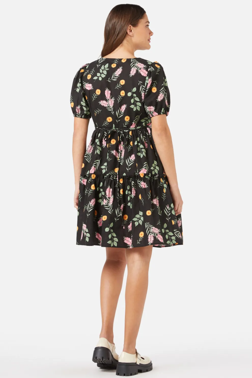 Wild Flower Mini Dress