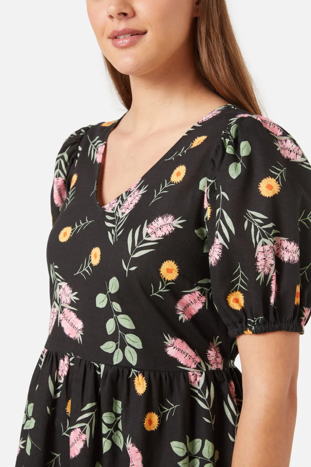 Wild Flower Mini Dress