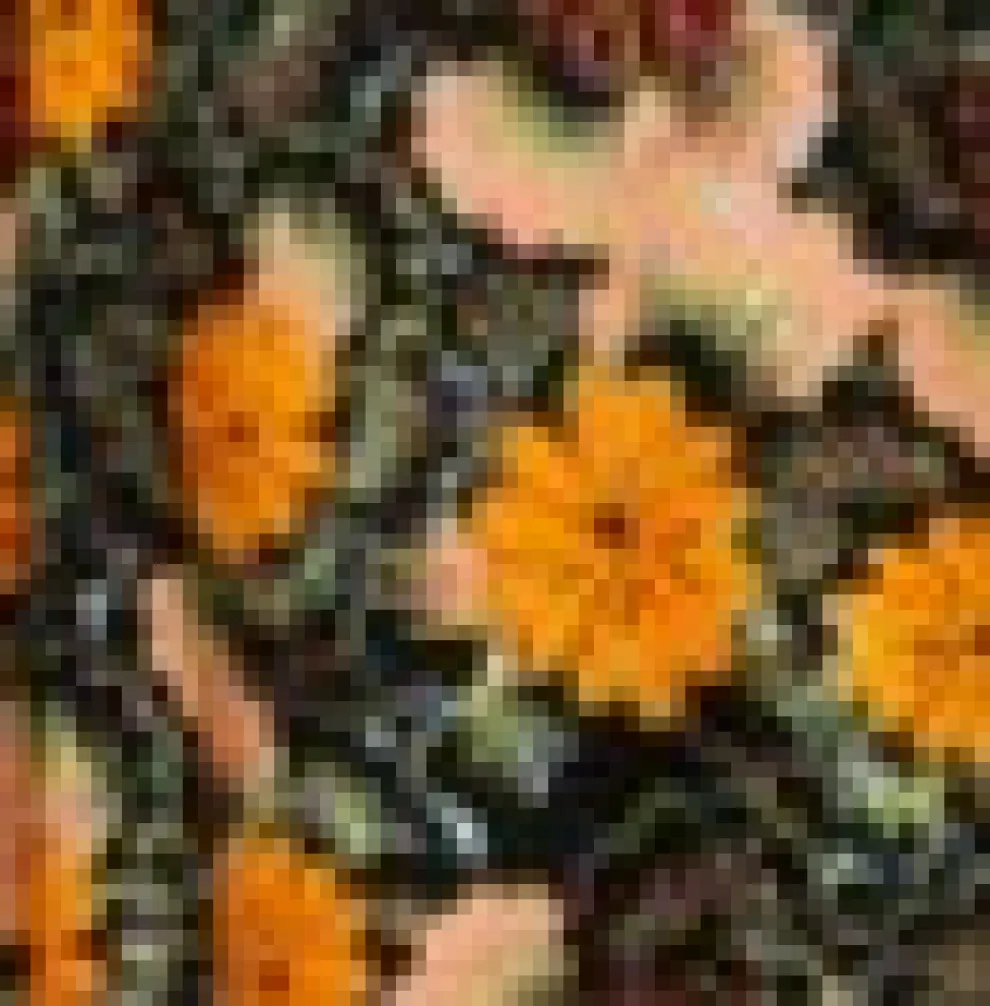 Yellow Floral Swing Dress