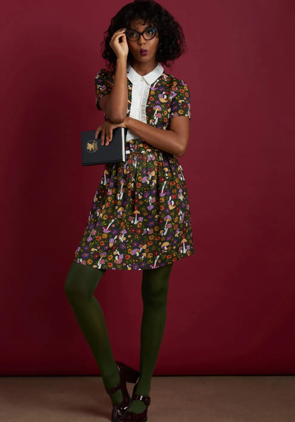 Yes, Darling Fit and Flare Dress