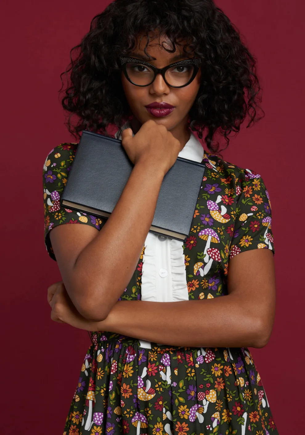 Yes, Darling Fit and Flare Dress