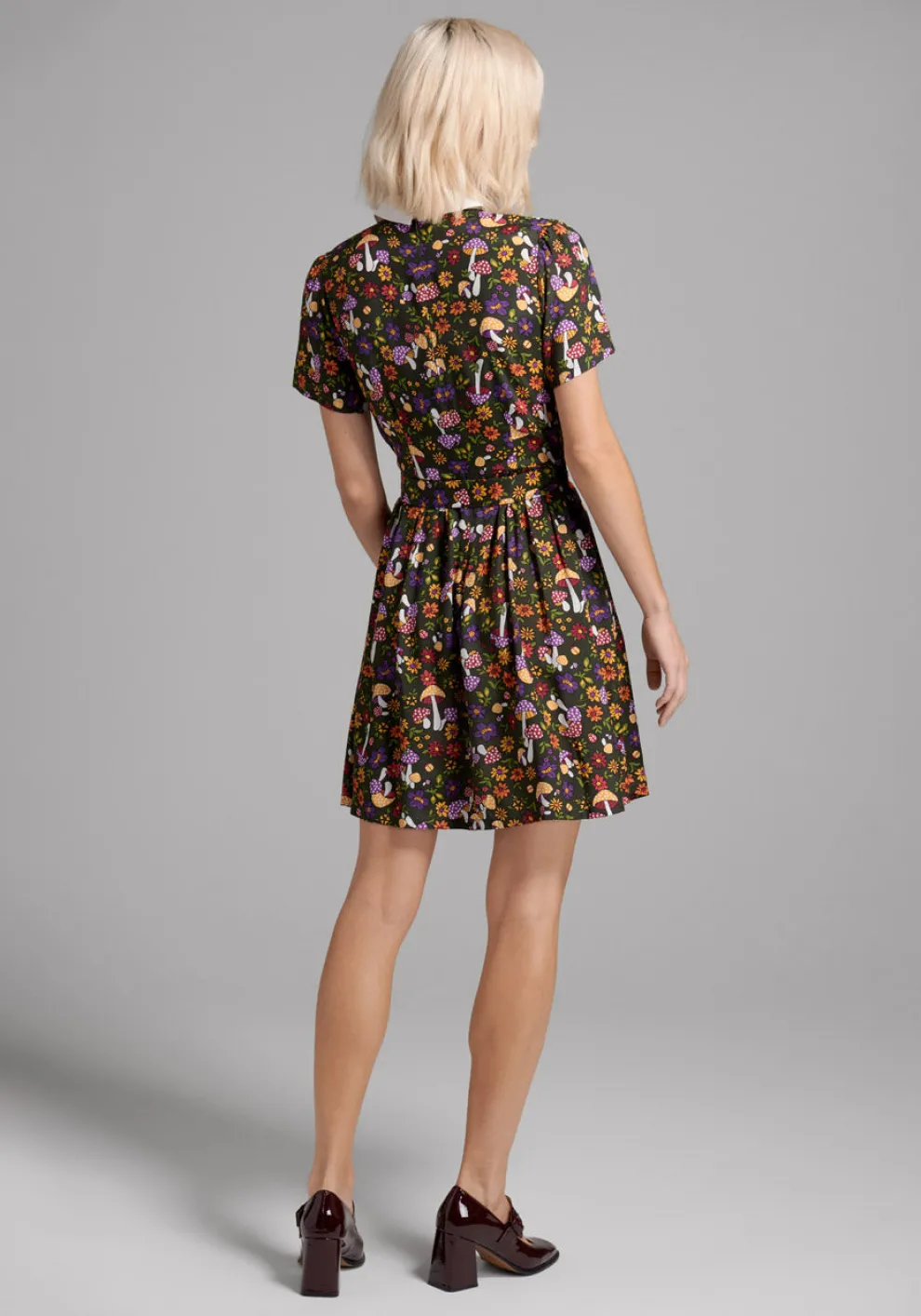 Yes, Darling Fit and Flare Dress