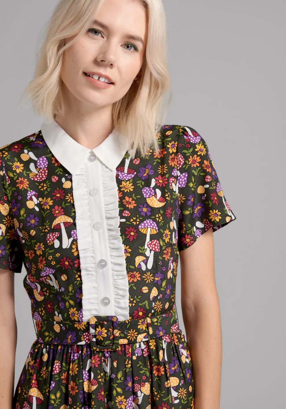 Yes, Darling Fit and Flare Dress