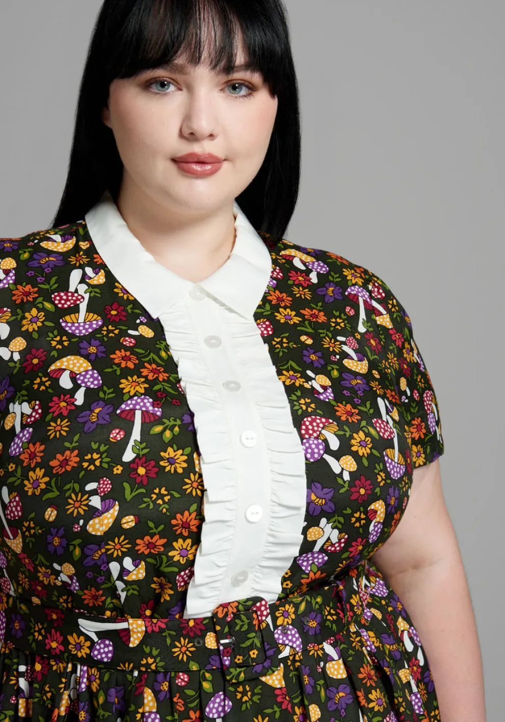 Yes, Darling Fit and Flare Dress