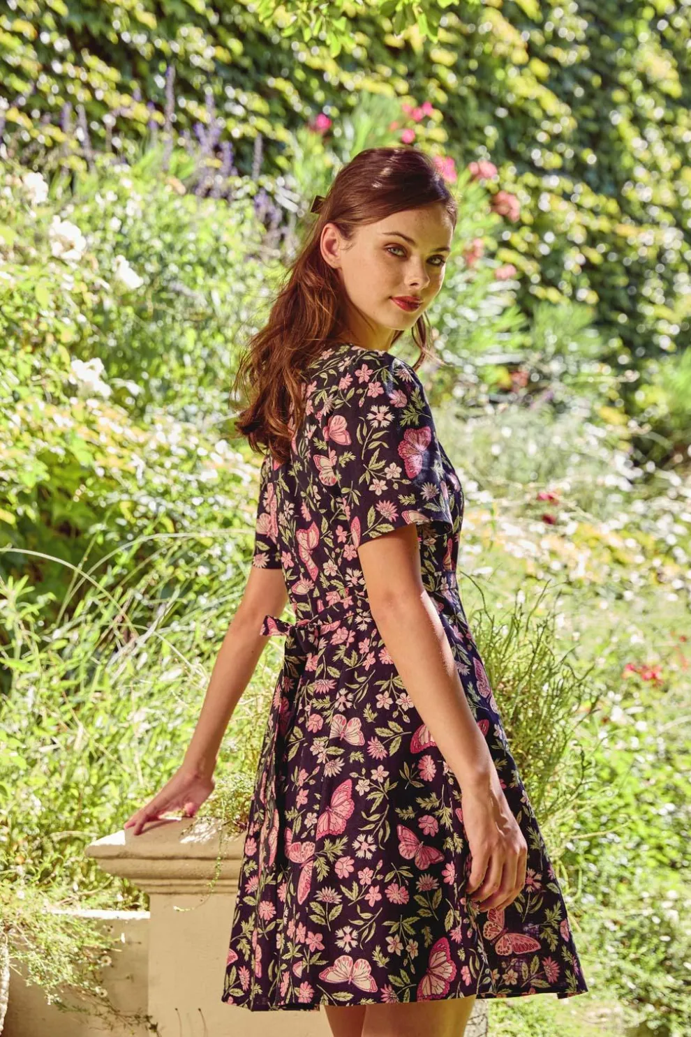 Yvette Butterfly Mini Dress