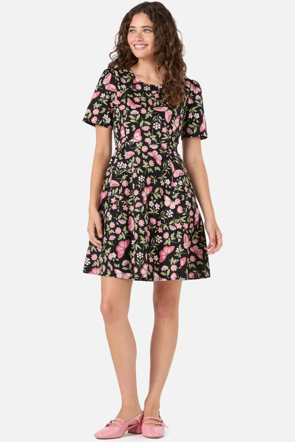 Yvette Butterfly Mini Dress