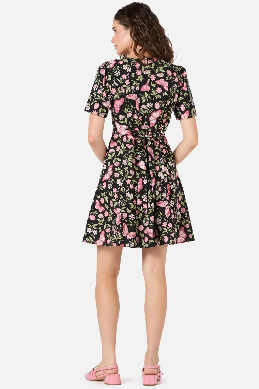 Yvette Butterfly Mini Dress