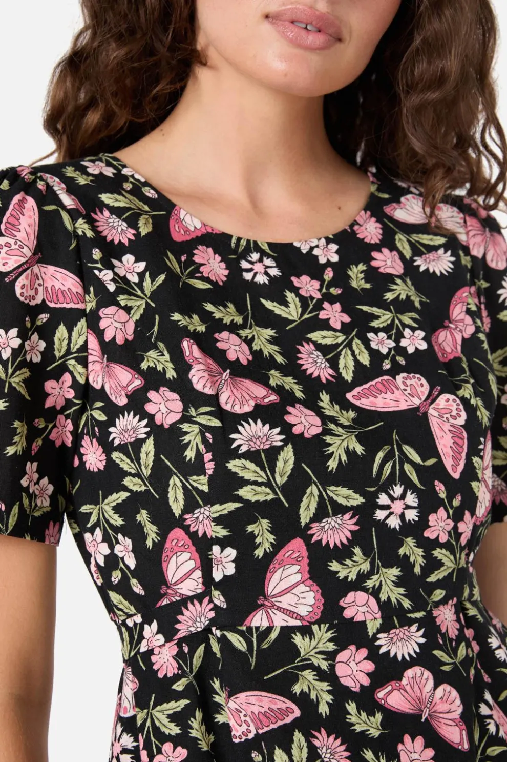 Yvette Butterfly Mini Dress