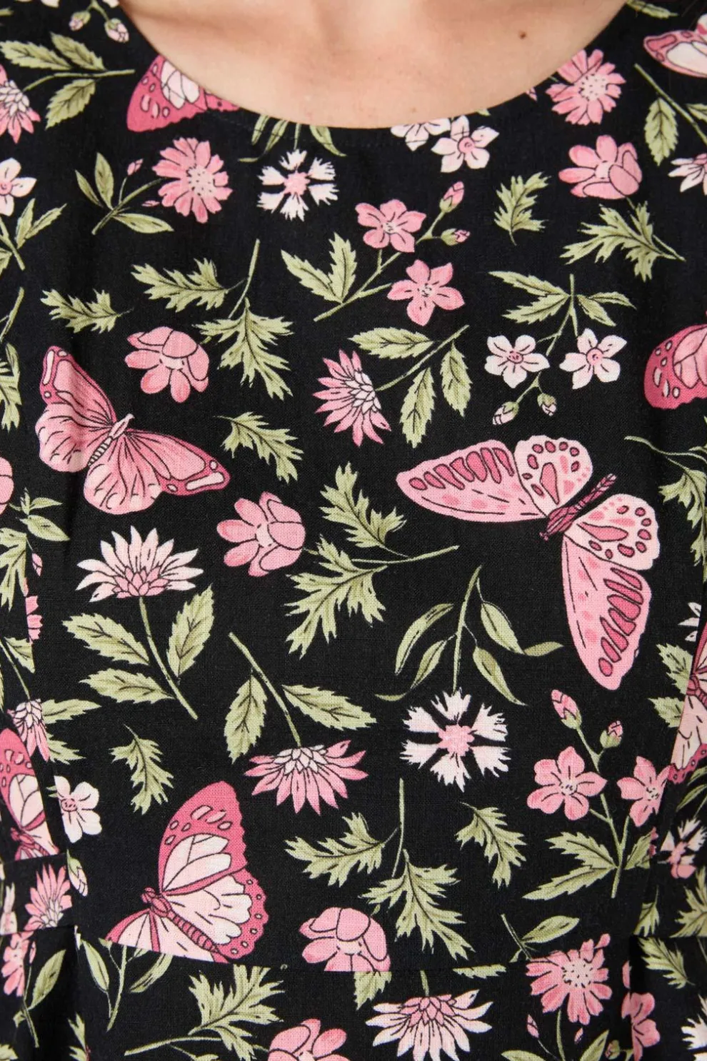 Yvette Butterfly Mini Dress