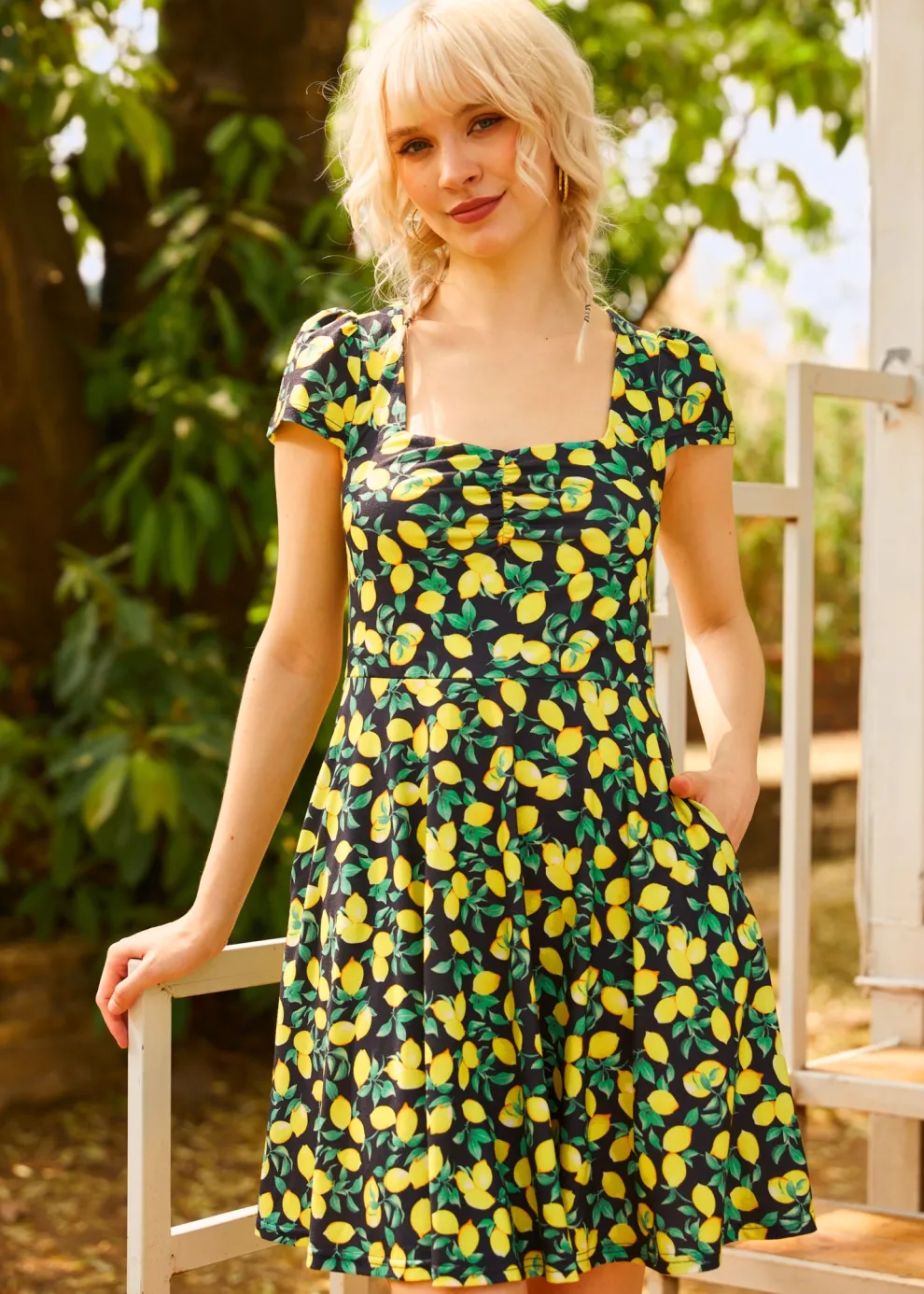 Zest for Life Sweetheart Dress